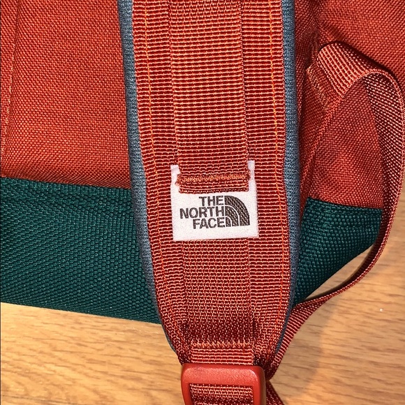 The North Face Bags Nwt The North Face Top Loader Daypack Orange
